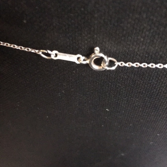 Tiffany &Co Elisa Peretti Heart Pendant & Chain - Picture 5 of 5